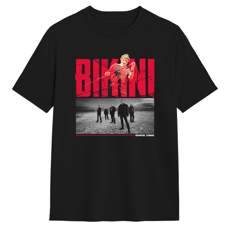 Bikini - Elmúlt illúziók fekete póló