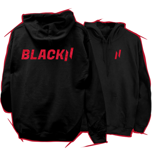 BLACKII - LOGO MERCH Unisex Hoodie