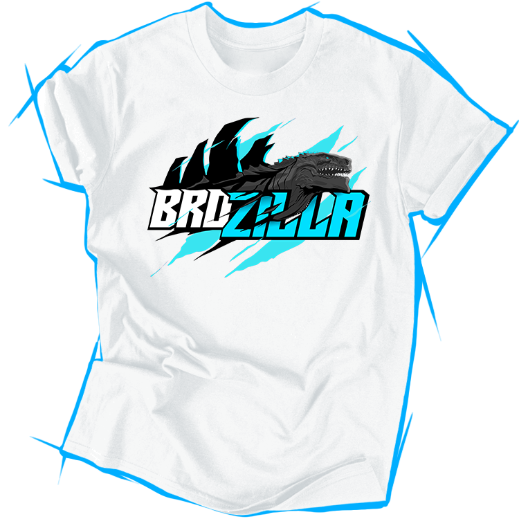 Brozilla logo póló /front/