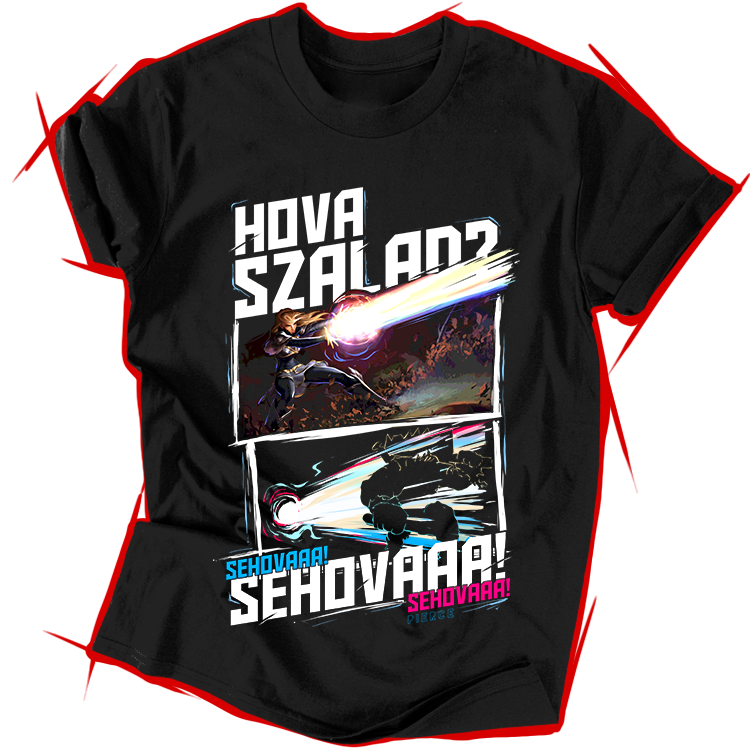 PIERCE - "Hova szalad?"