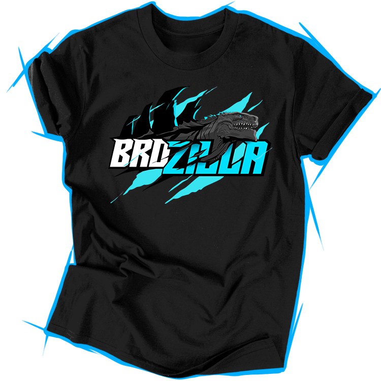 Brozilla logo póló /front/