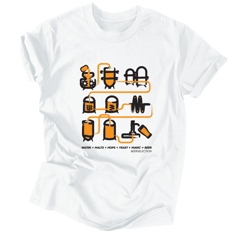 BeerSelection - Hogyan készül unisex póló