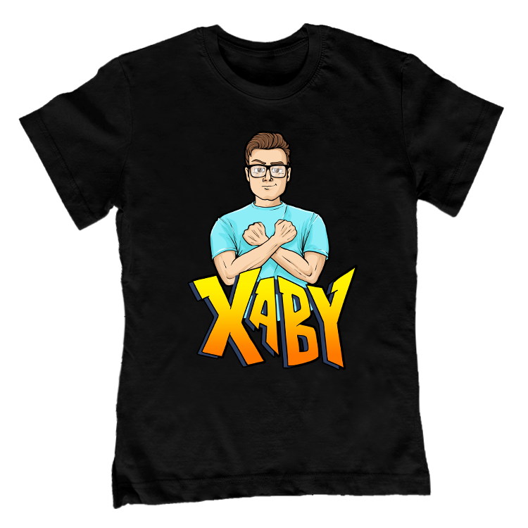 Xaby - gyerek póló