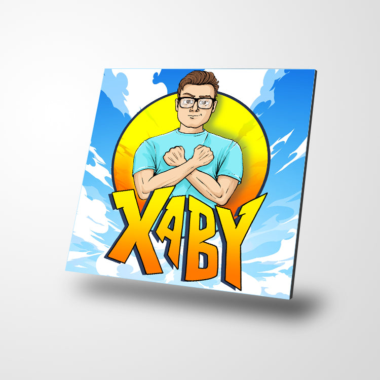 Xaby - Hűtőmágnes