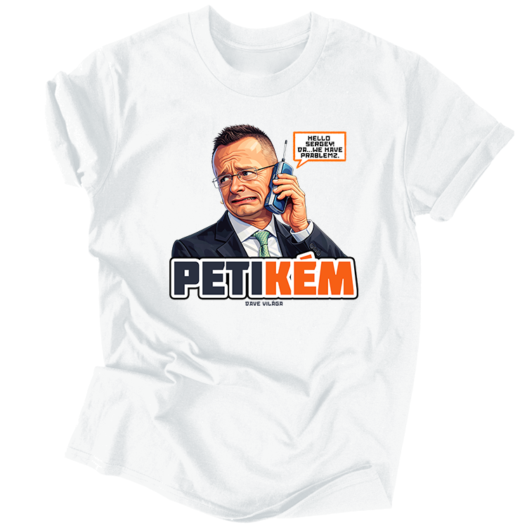 Dave Világa | PETI_KÉM férfi póló