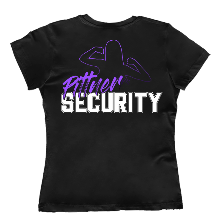 Pittner Vivien - Security női póló