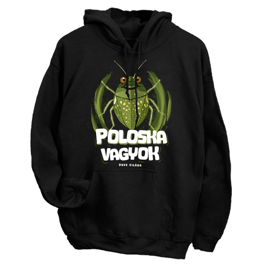 Dave Világa | Poloska vagyok Kapucnis pulóver