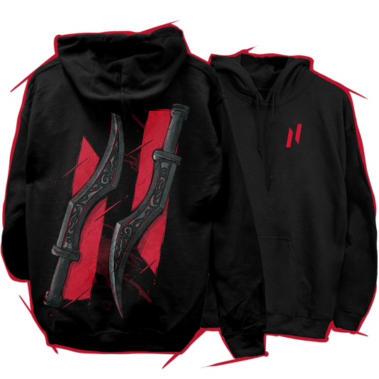 BLACKII - SWORDS OF KATRINA Unisex Hoodie