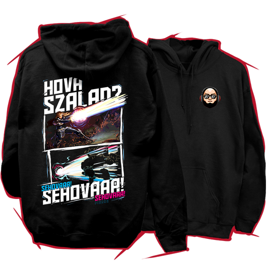 Pierce " Hova szalad?" Unisex Hoodie