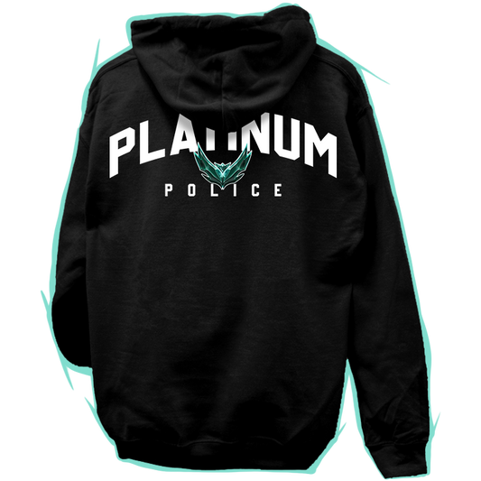 PIERCE - PLATINUM POLICE HOODIE