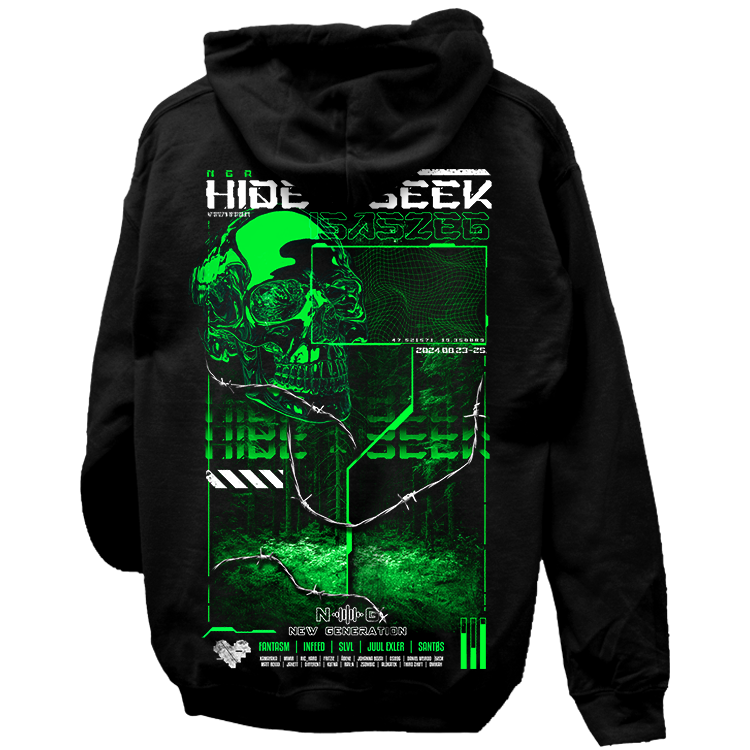 Hide & Seek '24 - Isaszeg Pulóver
