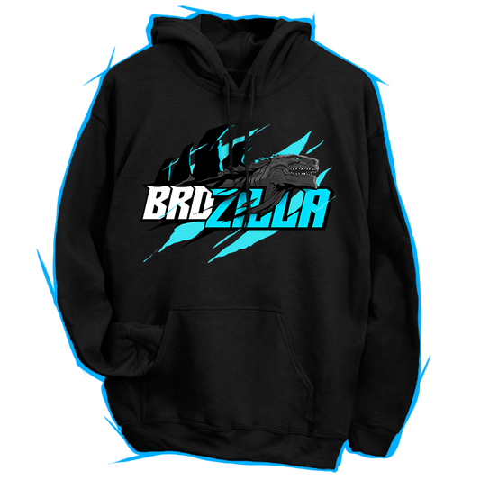 Brozilla Logo Unisex Hoodie