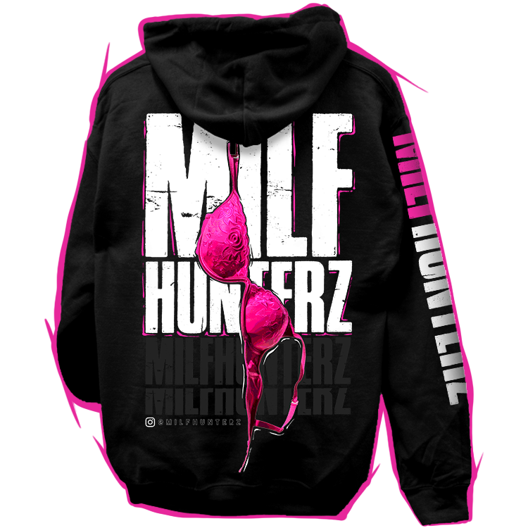 Milfhunterz pulcsi - Pink