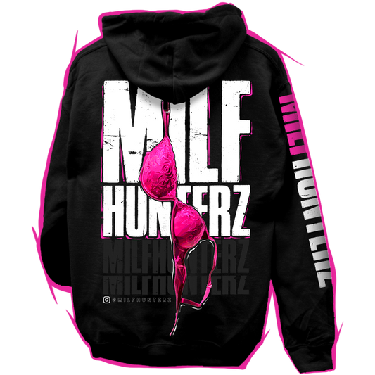 Milfhunterz pulcsi - Pink