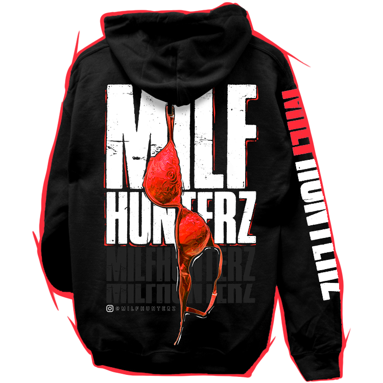 Milfhunterz pulcsi - Piros
