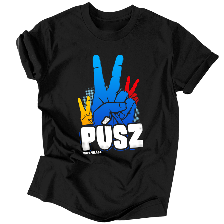 Dave Világa | Púsz unisex póló