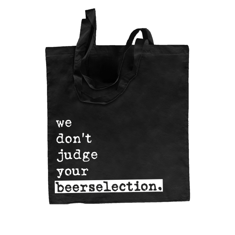 BeerSelection - We don't Judge Vászontáska