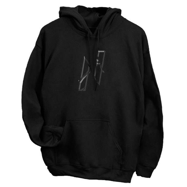 BLACKII Stealth unisex kapucnis pulóver