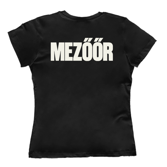DE! Akcióközösség Mezőőr fekete női póló