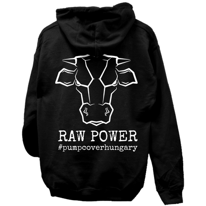 Raw Power unisex pulcsi