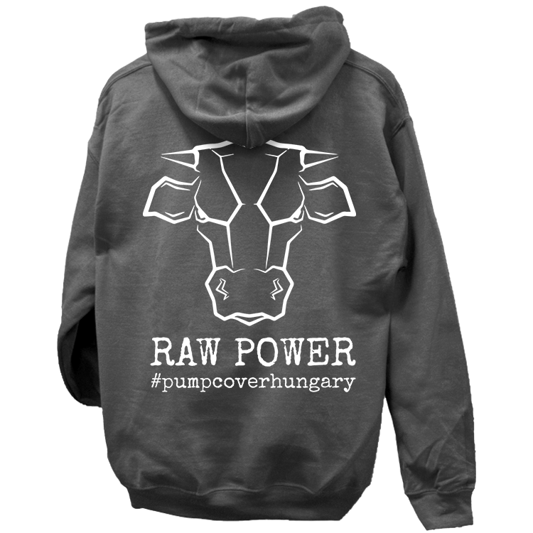 Raw Power unisex pulcsi