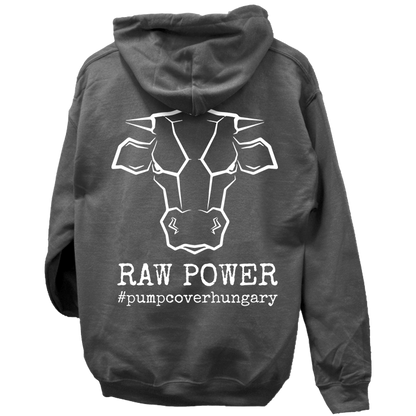 Raw Power unisex pulcsi