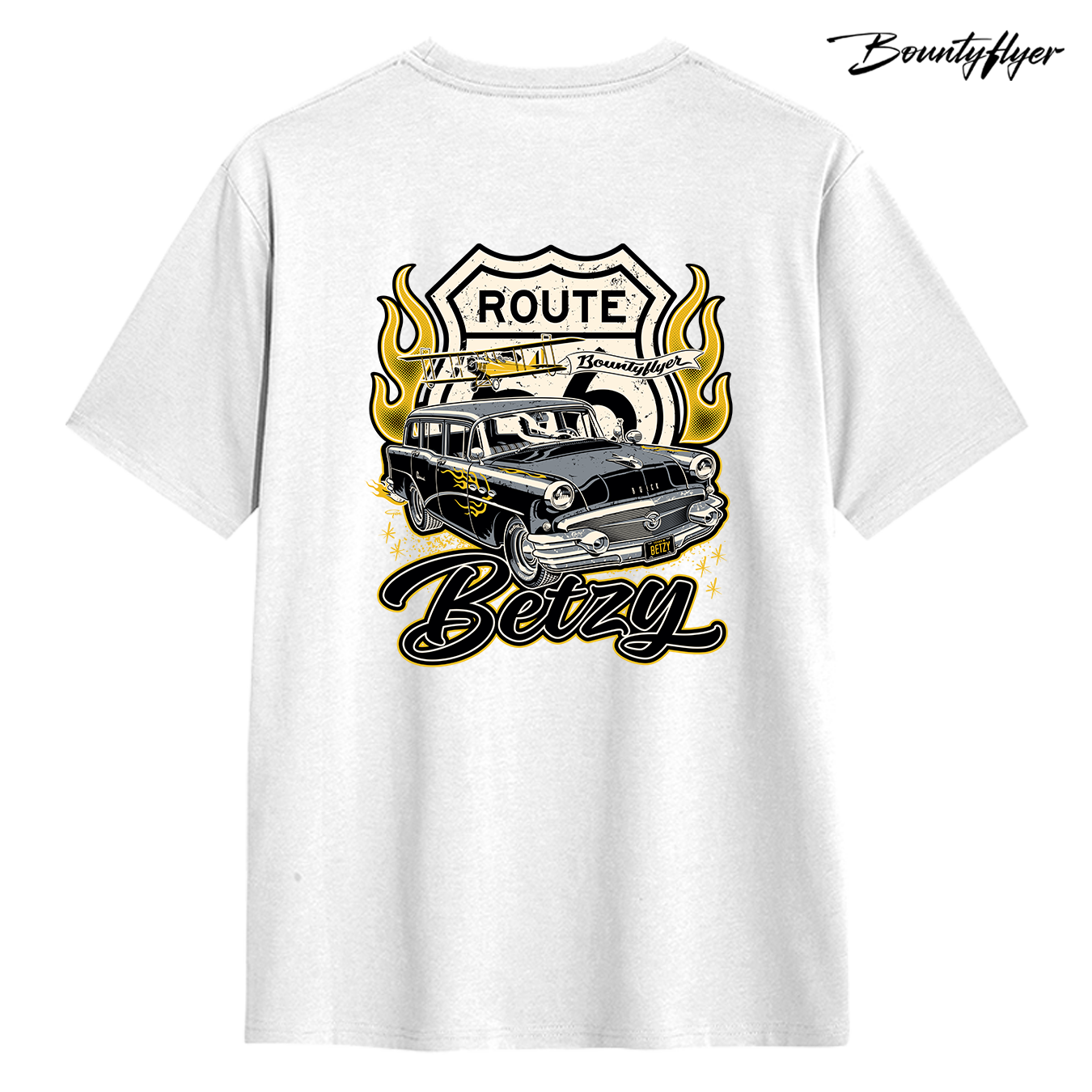 Bountyflyer | Betzy route 66 Póló