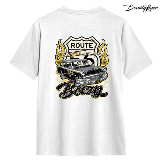 Bountyflyer | Betzy route 66 Póló