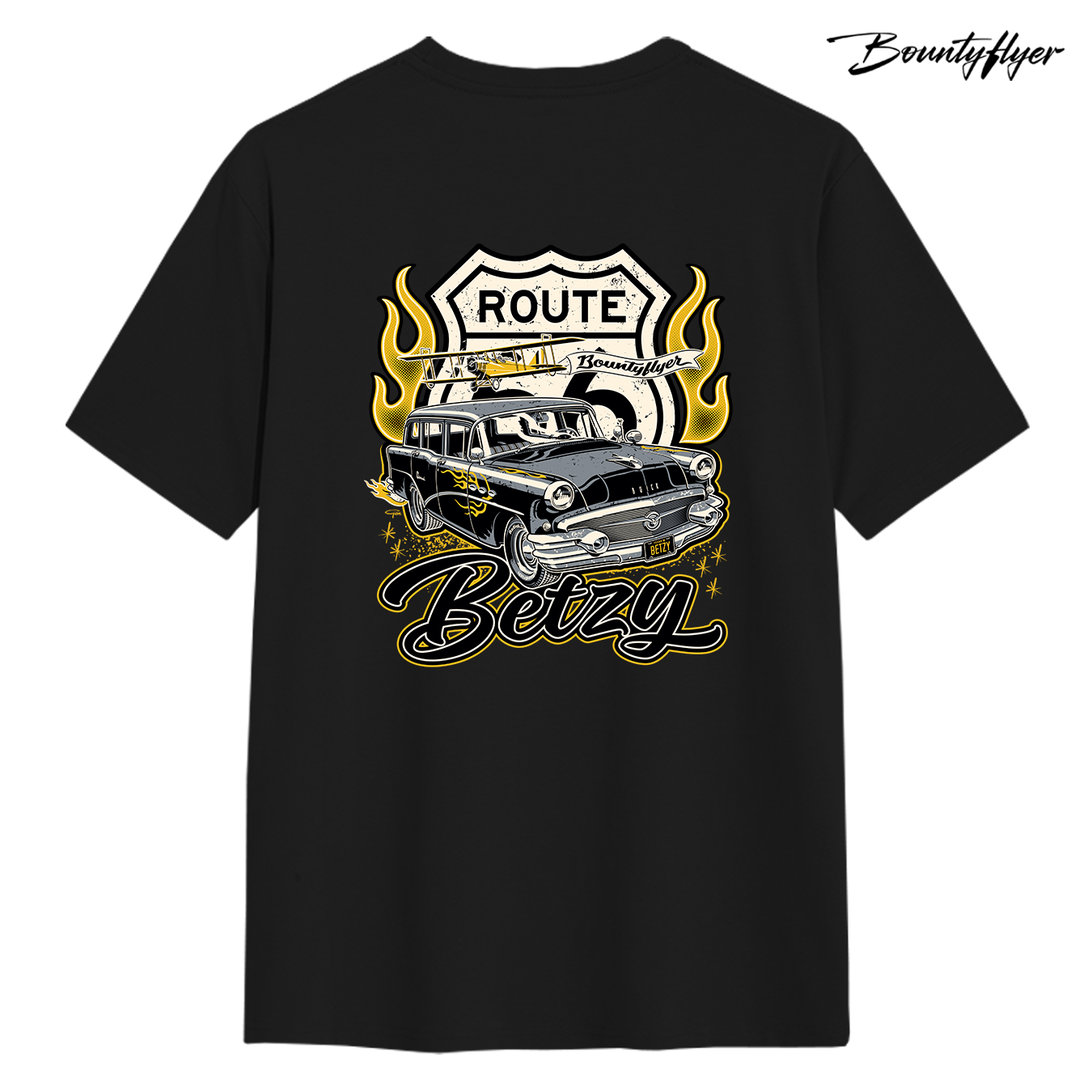 Bountyflyer | Betzy route 66 Póló