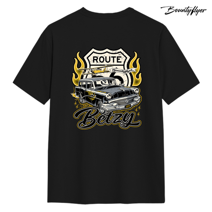 Bountyflyer | Betzy route 66 Póló