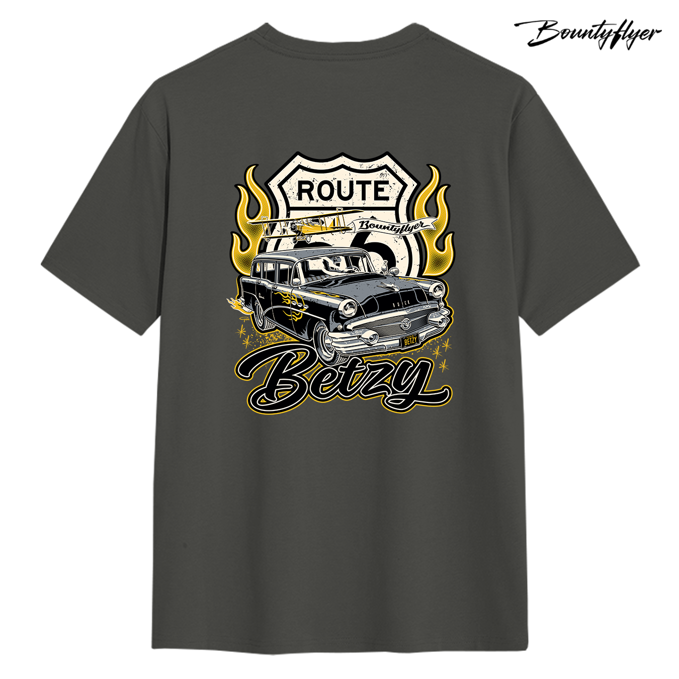 Bountyflyer | Betzy route 66 Póló