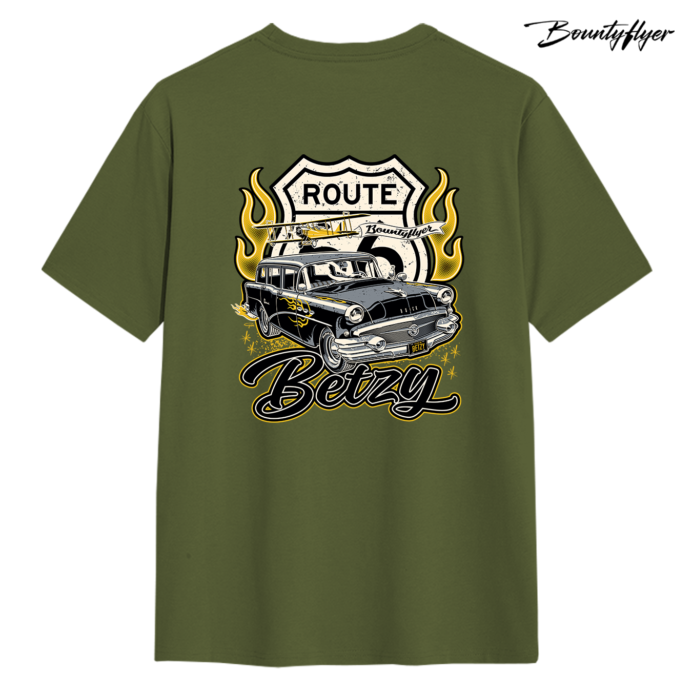 Bountyflyer | Betzy route 66 Póló