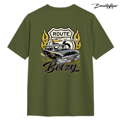 Bountyflyer | Betzy route 66 Póló