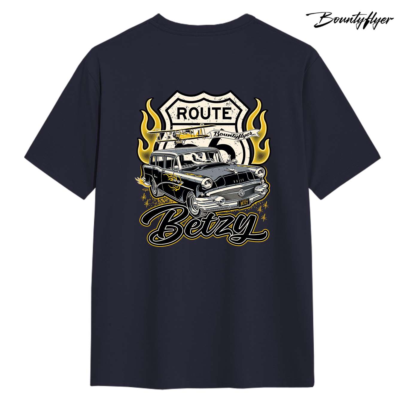 Bountyflyer | Betzy route 66 Póló