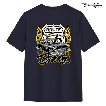 Bountyflyer | Betzy route 66 Póló