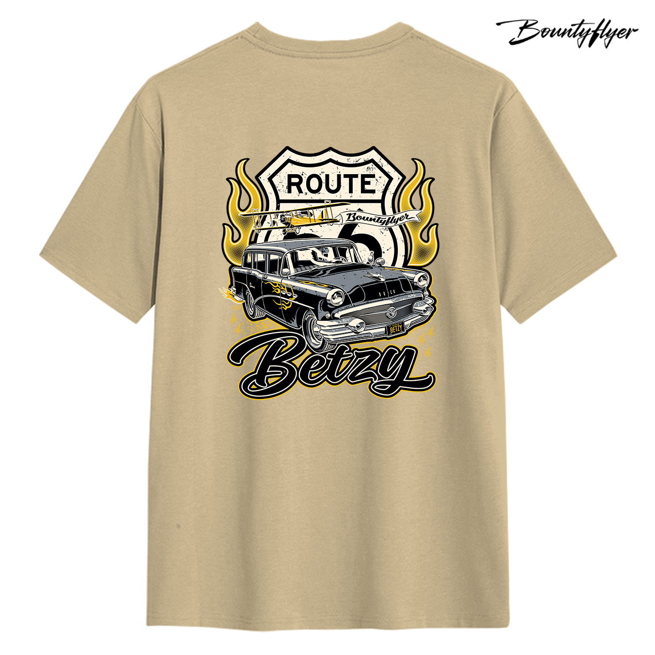Bountyflyer | Betzy route 66 Póló