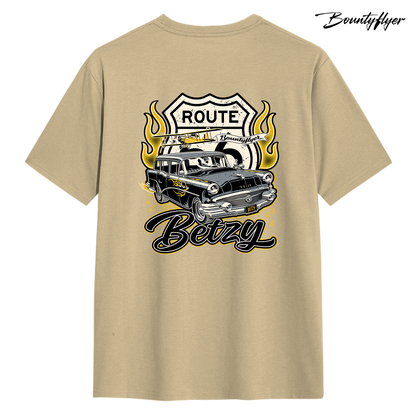 Bountyflyer | Betzy route 66 Póló