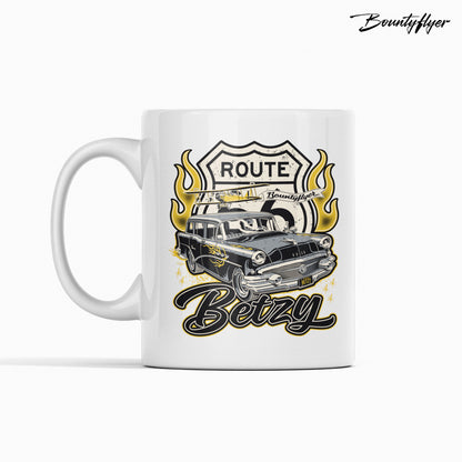 Bountyflyer | Betzy Bögre