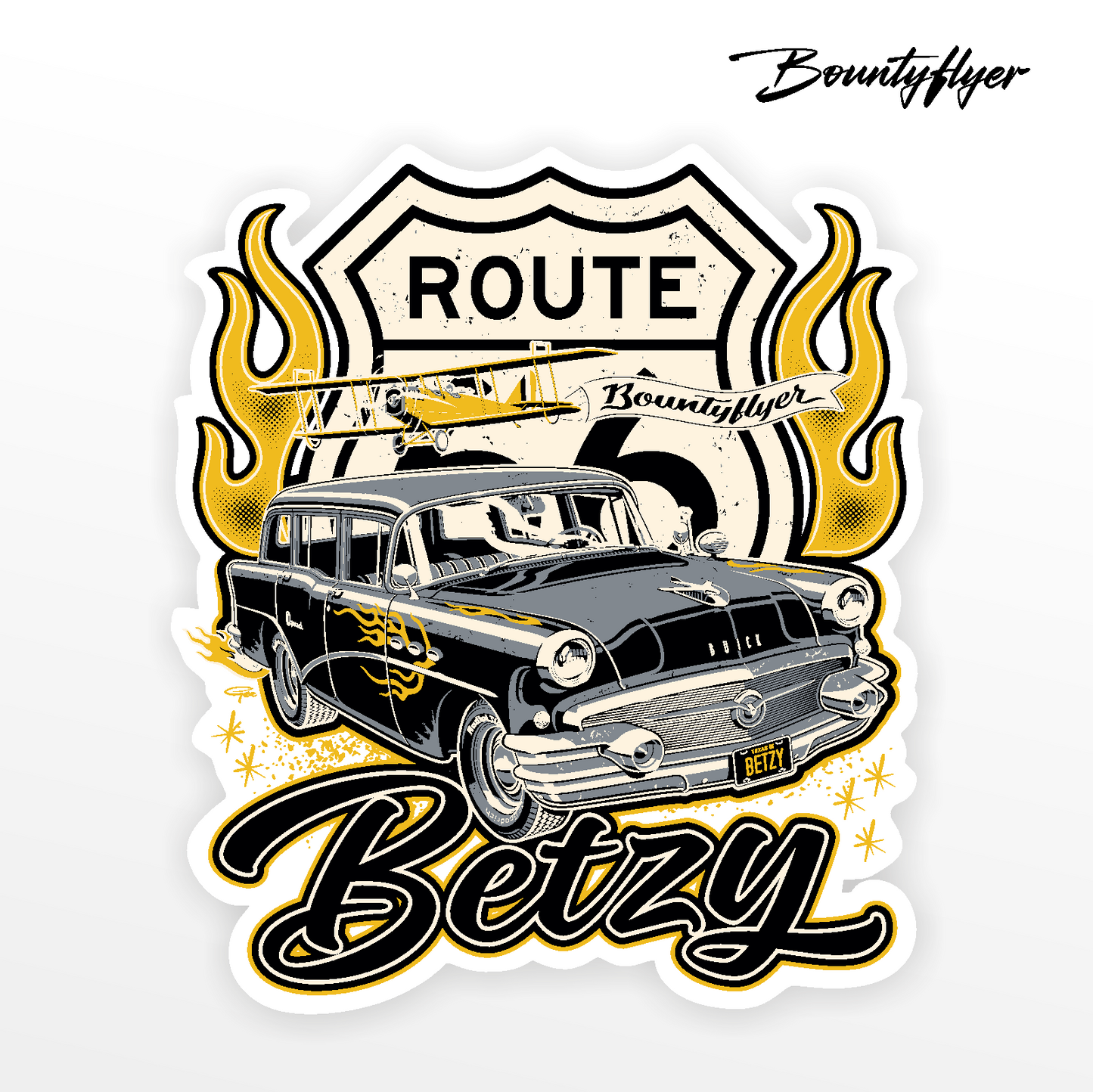 Bountyflyer | Betzy Matrica