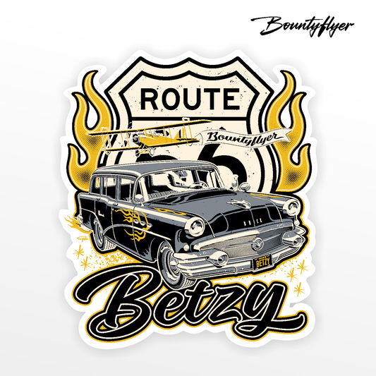 Bountyflyer | Betzy Matrica