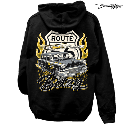 Bountyflyer | Betzy Route 66 Pulcsi
