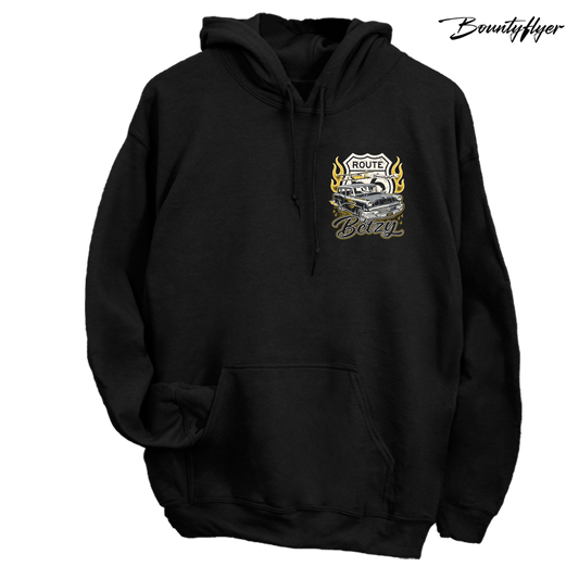 Bountyflyer | Betzy Route 66 Pulcsi