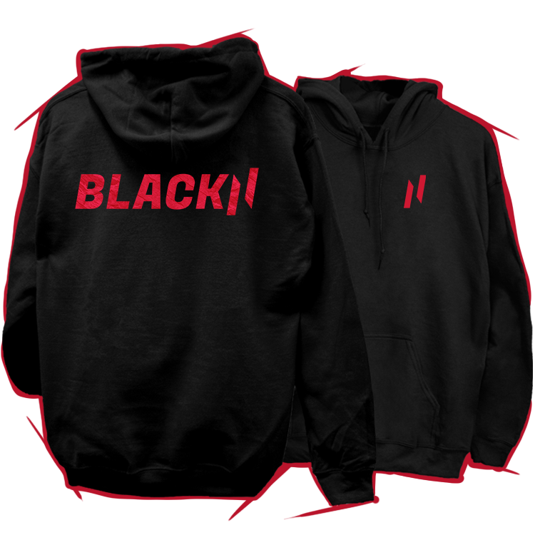 BLACKII - LOGO MERCH Unisex Hoodie