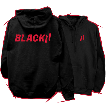 BLACKII - LOGO MERCH Unisex Hoodie