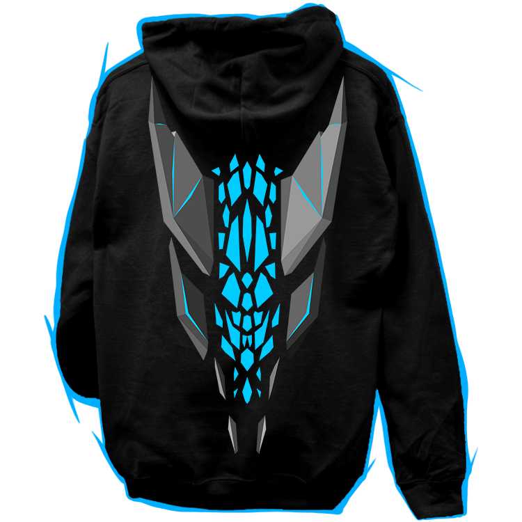 Brozilla Polygon Unisex Hoodie