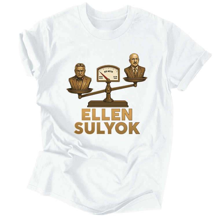 Dave Világa | Ellensulyok férfi póló
