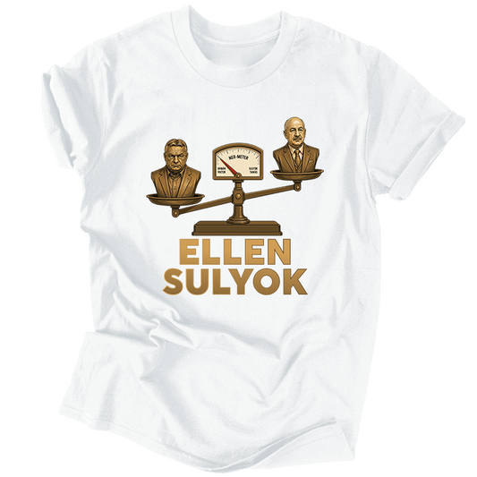 Dave Világa | Ellensulyok férfi póló