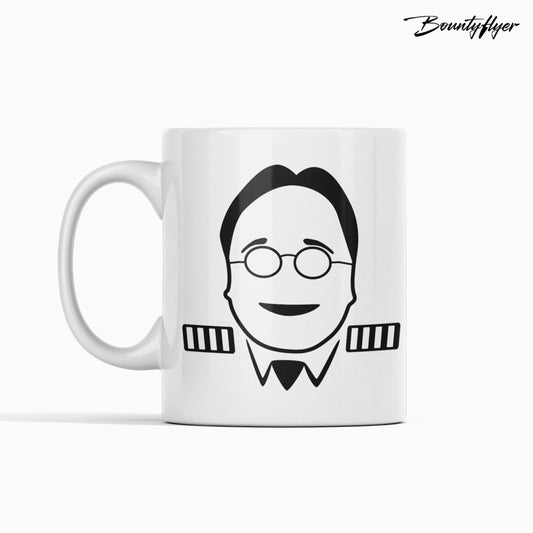 Bountyflyer | Face Bögre