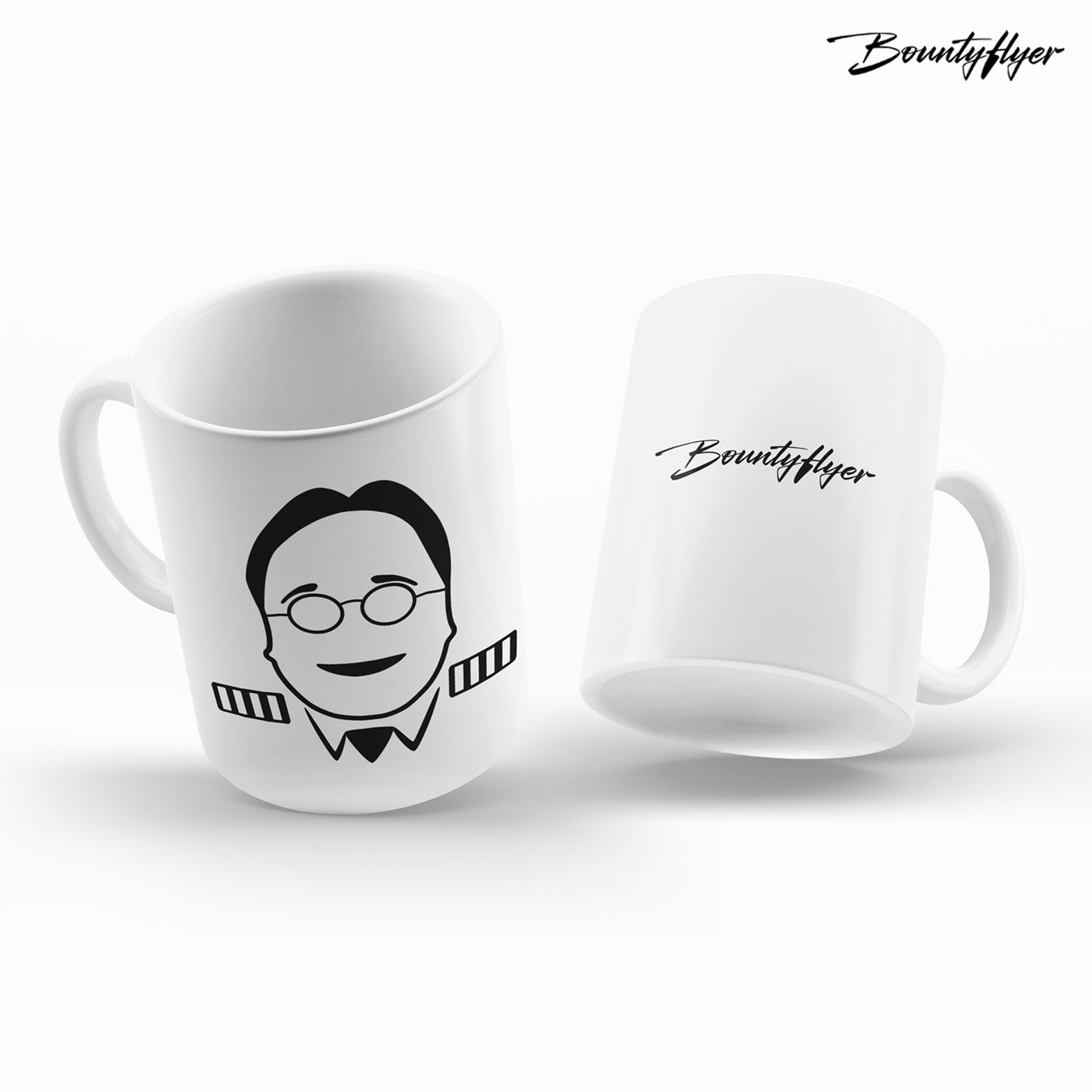 Bountyflyer | Face Bögre