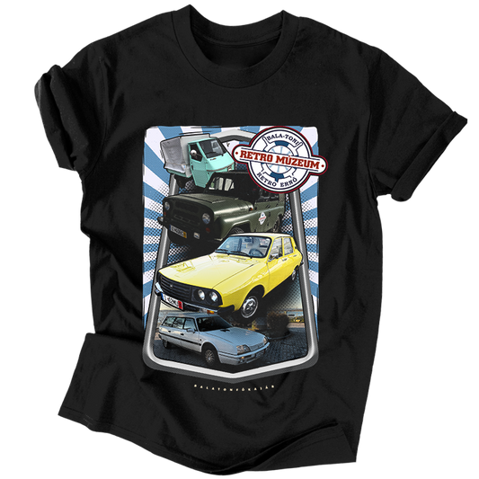 Bala-Toni Retro Múzeum 2026 rajongói póló